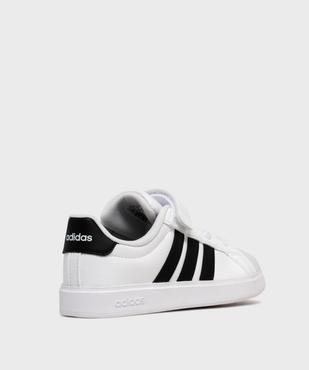 Baskets Streettalk EL C fermeture scratch enfant - Adidas vue4 - ADIDAS - GEMO