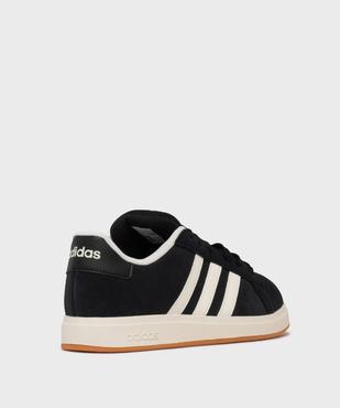 Baskets Grand Court 00s fermeture scratch femme - Adidas vue4 - ADIDAS - GEMO