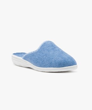 Chaussons confort tissu éponge vue2 - GEMO(HOMWR FEM) - GEMO