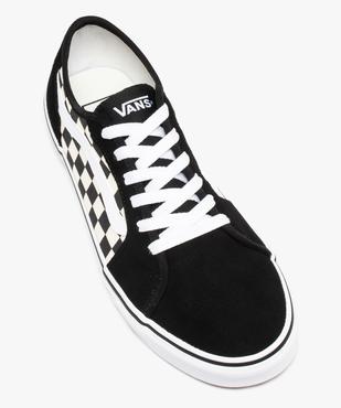 Baskets homme skateshoes à damier - Vans Filmore Checker vue5 - VANS - GEMO