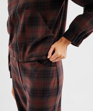 Pantalon Straight stretch femme vue2 - GEMO(FEMME PAP) - GEMO
