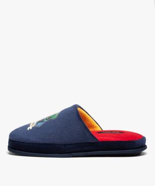 Chaussons enfant mules plates en velours – Harry Potter vue3 - HARRY POTTER - GEMO