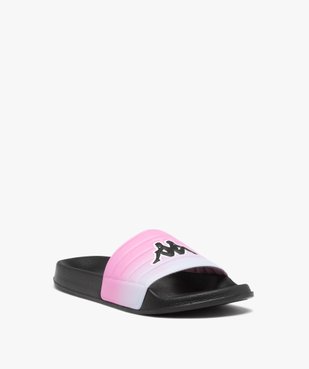 Mules de piscine fille avec dégradé de couleur - Kappa vue2 - KAPPA - GEMO