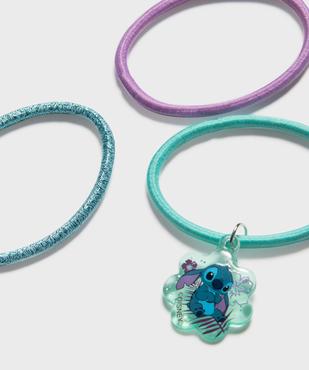 Elastiques spéciaux cheveux épais fille (lot de 15) - Stitch Disney  vue3 - LILO & STITCH - GEMO