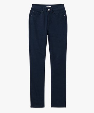 Pantalon coupe Regular taille normale femme vue4 - GEMO 4G FEMME - GEMO