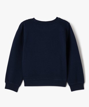 Sweat de Noël imprimé Stitch fille - Disney vue4 - LILO & STITCH - GEMO