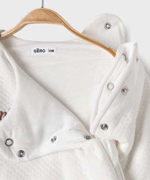 Gigoteuse hiver avec manches amovibles bébé TOG 2,5 vue4 - GEMO(BB COUCHE) - GEMO