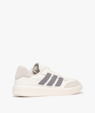 Baskets homme à semelle débordante avec bandes contrastantes - Adidas vue4 - ADIDAS - GEMO
