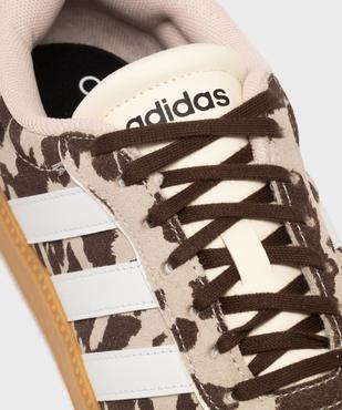 Baskets Breaknet Sleek motif vache femme - Adidas  vue6 - ADIDAS - GEMO