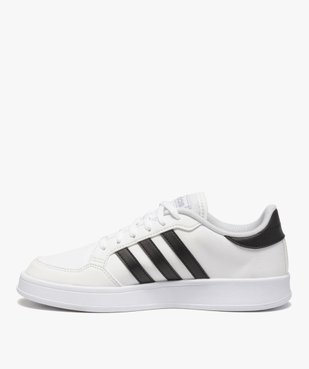 Baskets femme bicolores à lacets – Adidas Breaknet vue3 - ADIDAS - GEMO