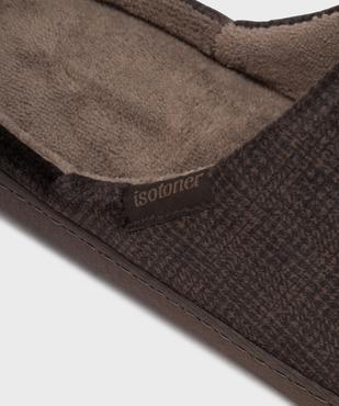 Mules chaussons confort homme - Isotoner vue6 - ISOTONER - GEMO