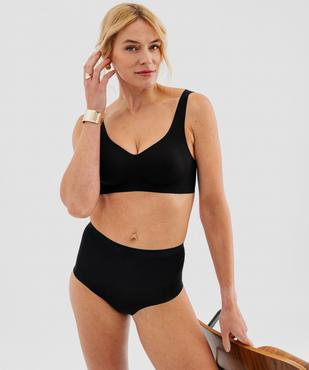 Soutien-gorge corbeille en microfibre femme vue4 - GEMO(HOMWR FEM) - GEMO