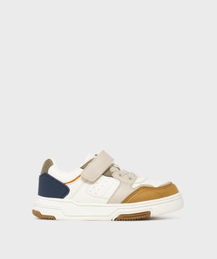 Baskets à scratch look urbain garçon - 5 Miles vue1 - 5 MILES - GEMO