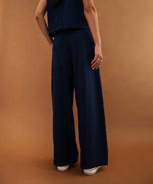 Pantalon fluide Wide leg femme vue4 - GEMO(FEMME PAP) - GEMO