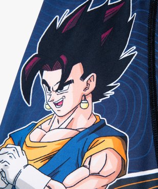 Boxer en microfibre imprimé garçon - Dragon Ball Z vue2 - FREEGUN - GEMO