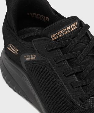 Baskets basses vegan et lavables en machine femme - Skechers vue6 - SKECHERS - GEMO
