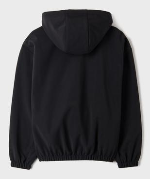Veste softshell à capuche fille vue4 - GEMO (JUNIOR) - GEMO