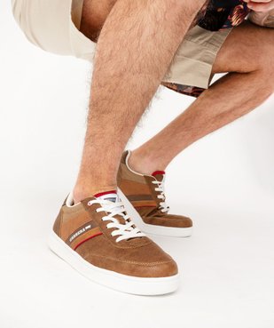 Tennis look vintage à semelle blanche homme - Carrera vue1 - CARRERA - GEMO
