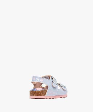 Sandales avec brides brillantes à boucle fille - Stitch vue4 - LILO & STITCH - GEMO