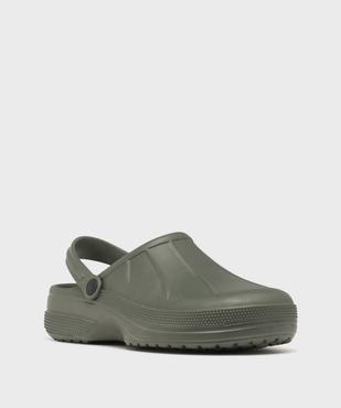Sabots unis extra légers homme  vue8 - URBAN STEPS - GEMO