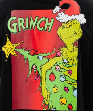 Tee-shirt col rond imprimé homme - The Grinch vue4 - THE GRINCH - GEMO
