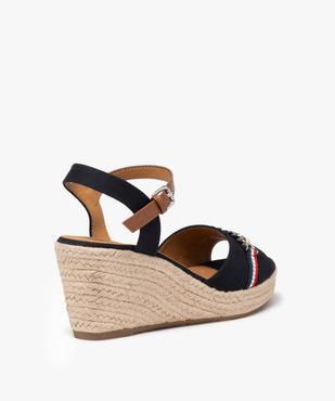 Sandales femme à talon compensé à bride chaîne fantaisie - Tom Tailor vue4 - TOM TAILOR - GEMO