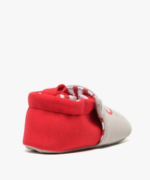 Chaussons de naissance bébé garçon petites oreilles de chat vue4 - GEMO(BB COUCHE) - GEMO