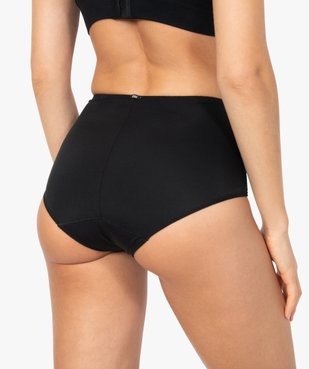 Culotte femme taille haute effet ventre plat - DIM vue3 - DIM - GEMO