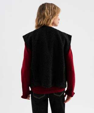 Gilet sans manches coupe oversize femme vue3 - GEMO(FEMME PAP) - GEMO