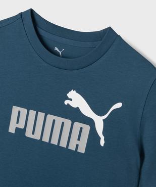 Tee-shirt manches courtes en jersey de coton imprimé garçon - Puma vue2 - PUMA - GEMO