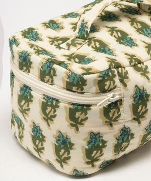 Trousse de toilette matelassée à motifs femme vue2 - GEMO (ACCESS) - GEMO