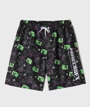 Short de bain imprimé garçon - Minecraft vue1 - MINECRAFT - GEMO