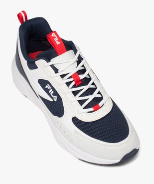 Baskets homme dessus en mesh et à lacets style running - Fila vue5 - FILA - GEMO