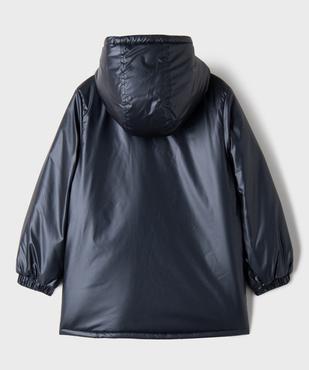 Imperméable à capuche doublure chaude fille - LuluCastagnette vue6 - LULUCASTAGNETTE - GEMO
