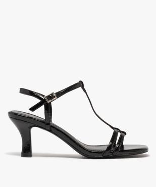 Sandales à talon multibrides femme vue1 - FOLLOW ME - GEMO