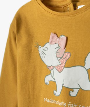 Tee-shirt bébé fille avec large motif - Disney vue2 - DISNEY DTR - GEMO