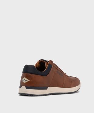 Baskets de ville avec col contrastant homme - Lee Cooper vue5 - LEE COOPER - GEMO