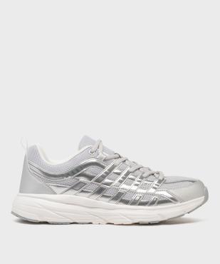 Baskets de running légères en mesh homme - 5 Miles vue1 - 5 MILES - GEMO