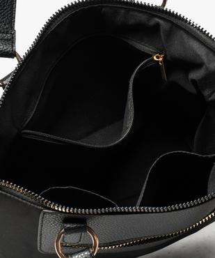 Sac en toile avec fermeture zippée vue3 - GEMO (ACCESS) - GEMO