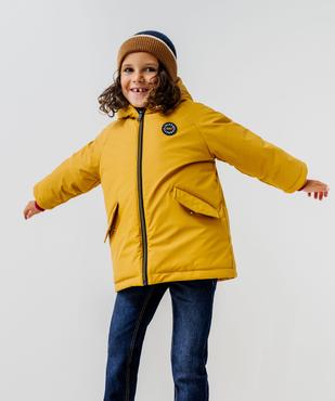 Imperméable à capuche doublée fourrure imitation garçon - LuluCastagnette vue8 - LULUCASTAGNETTE - GEMO