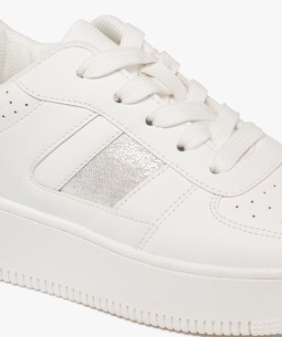 Baskets fille compensées avec détail pailleté - Camps United vue6 - CAMPS - GEMO