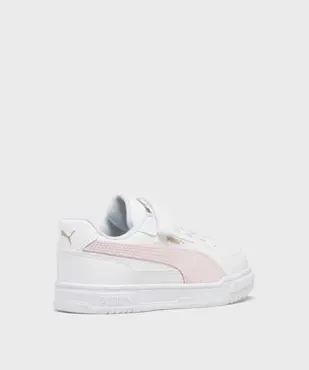 Baskets à scratch et lacets élastiqués ado fille - Puma vue4 - PUMA - GEMO