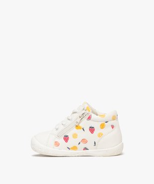 Chaussures montantes avec motifs fruits bébé fille - Lovely Wings vue3 - LOVELY WINGS GEMO FOR GOOD - GEMO