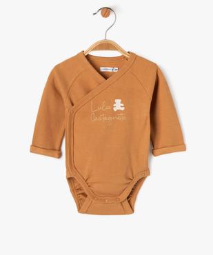 Ensemble naissance évolutif 3 pièces bébé garçon - LuluCastagnette vue2 - LULUCASTAGNETTE - GEMO