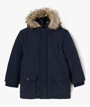 Parka 3 en 1 avec capuche garçon vue1 - GEMO 4G GARCON - GEMO