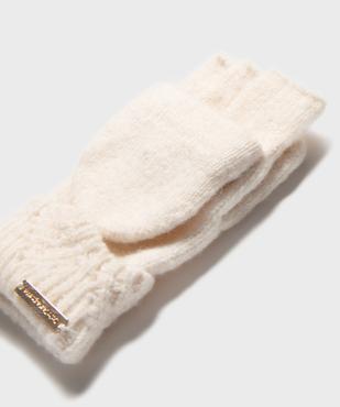 Mitaines moufles tricot fille - LuluCastagnette vue2 - LULU CASTAGNETT - GEMO