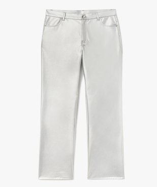 Pantalon large brillant femme grande taille vue2 - GEMO (G TAILLE) - GEMO