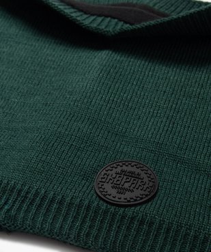 Snood avec doublure polaire garçon vue2 - GEMO 4G GARCON - GEMO