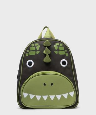 Cartable sac à dos à motif dinosaure garçon vue1 - GEMO (ACCESS) - GEMO