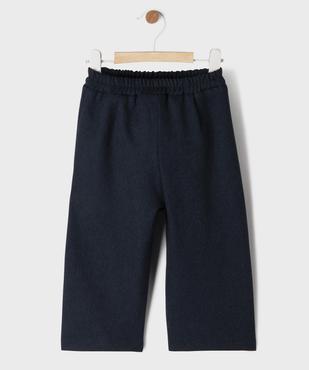 Pantalon large élastiqué bébé fille vue1 - GEMO(BEBE DEBT) - GEMO
